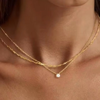 Clevi™ Allure Gold Necklace