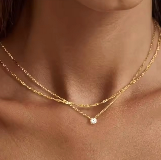 Clevi™ Allure Gold Necklace