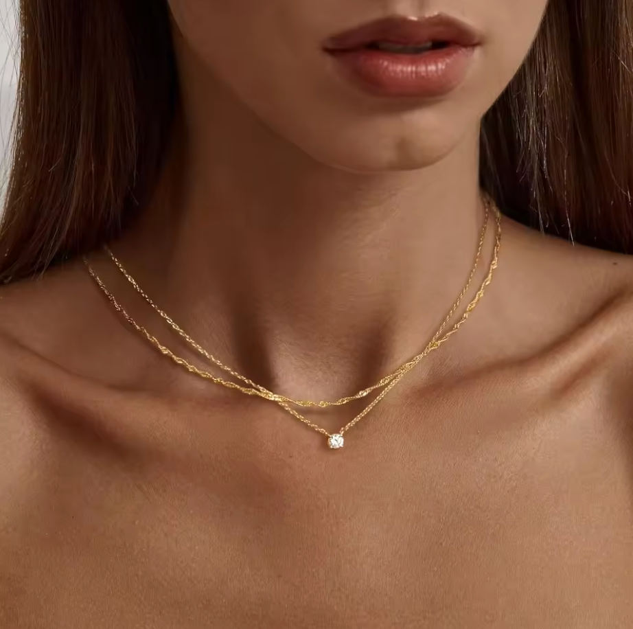 Clevi™ Allure Gold Necklace
