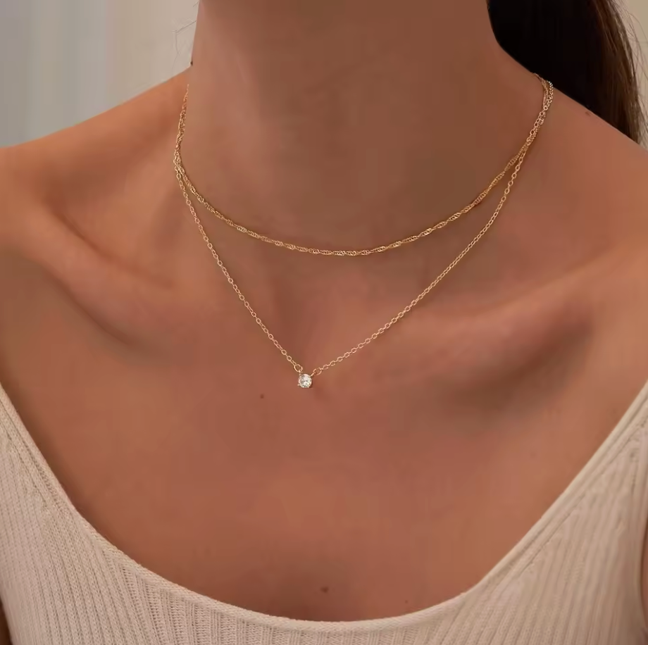 Clevi™ Allure Gold Necklace