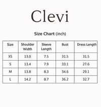 Clevi® Plaid Dress